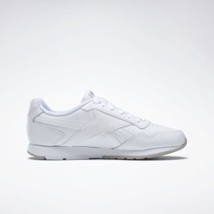 Reebok Royal Glide Turnschuhe Damen - Weiß/Grau/Königsblau - DE 235-UGP